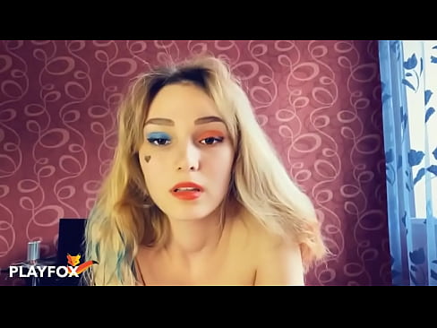 ❤️ Чарівні окуляри віртуальної реальності подарували мені секс з Харлі Квінн ❤️❌ Російське порно у нас